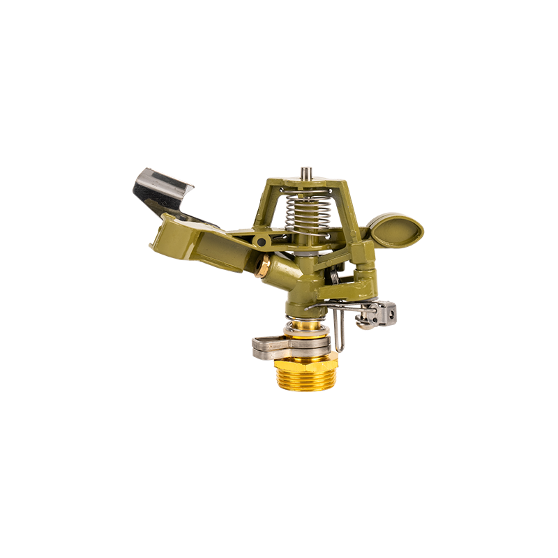 YR9604B G3/4' verstelbare impactirrigatiesproeierkop van zinklegering