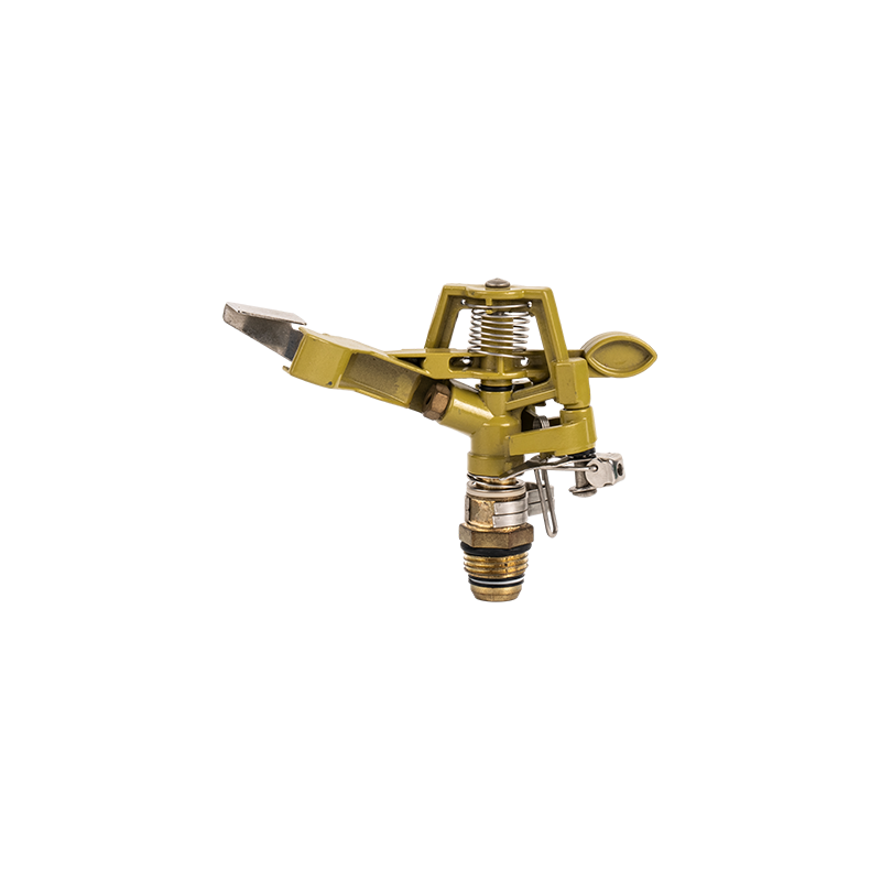 YR9604A G1/2' verstelbare pulserende impactsproeierkop van zinklegering YR9604A G1/2' verstelbare pulserende impactsproeierkop van zinklegering