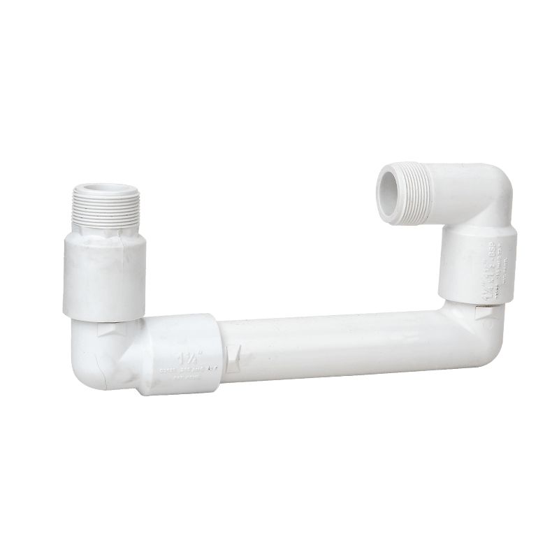 YR9201 BSP1-1/2'x1-1/2' irrigatie-schommelpijpelleboog